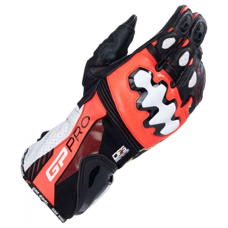 Мотоперчатки Alpinestars GP Pro R4 Black/Red/White