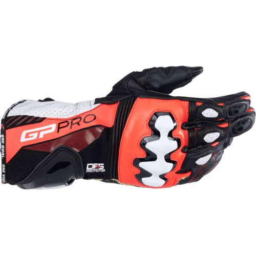 Мотоперчатки Alpinestars GP Pro R4 Black Red White