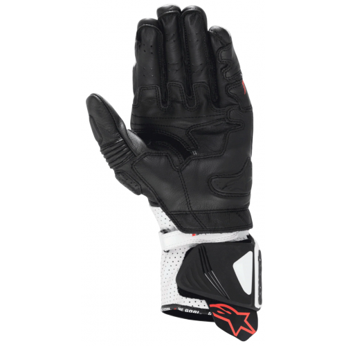 Моторукавиці Alpinestars GP Pro R4 Black/White