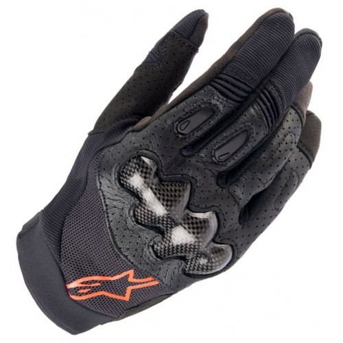 Мотоперчатки Alpinestars Megawatt V2 Black/Red
