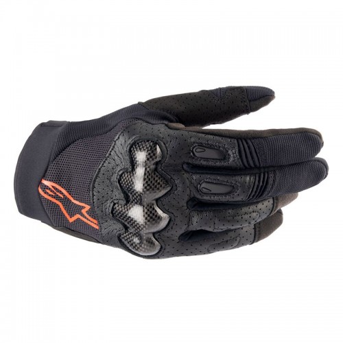 Мотоперчатки Alpinestars Megawatt V2 Black/Red