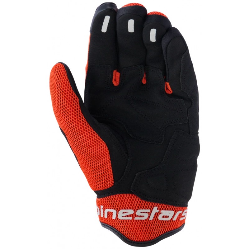 Моторукавиці Alpinestars Mogress Airflow Black/Red