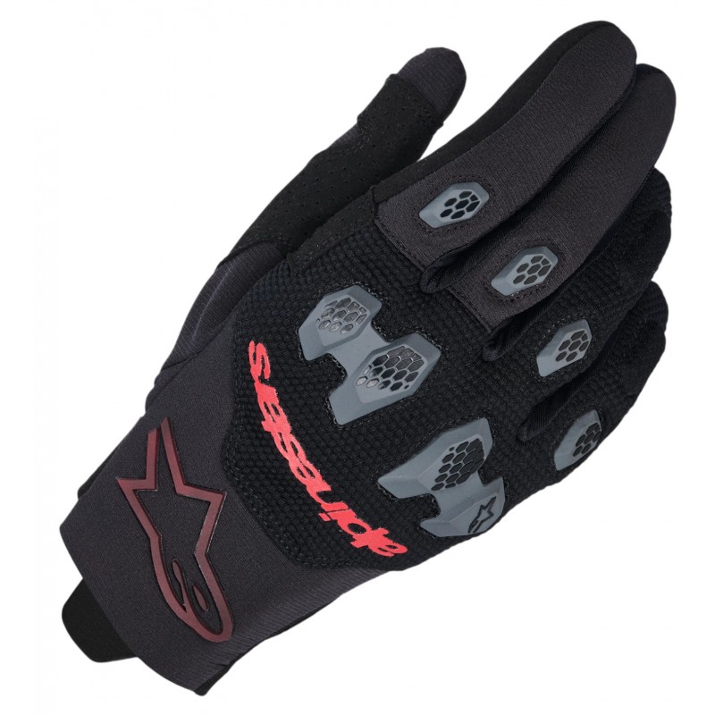 Моторукавиці Alpinestars Pro-Dura Black/Red