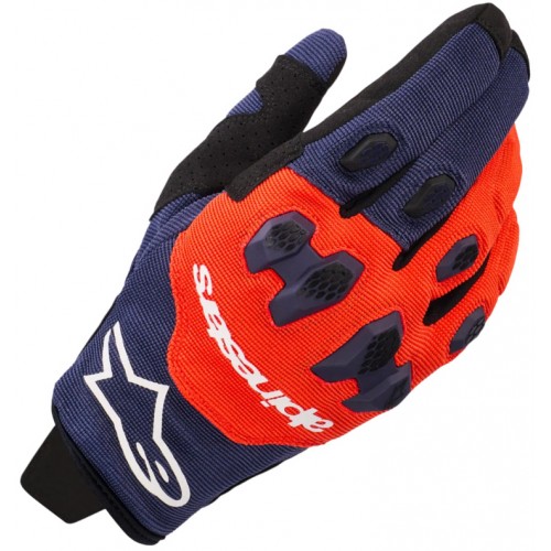 Моторукавиці Alpinestars Pro-Dura Navy/Orange/White