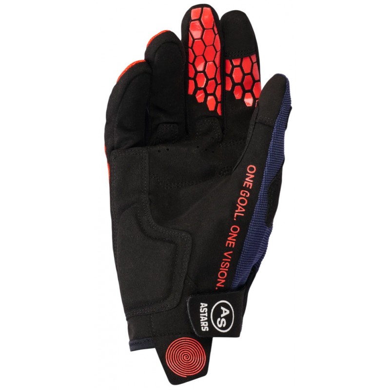 Моторукавиці Alpinestars Pro-Dura Navy/Orange/White