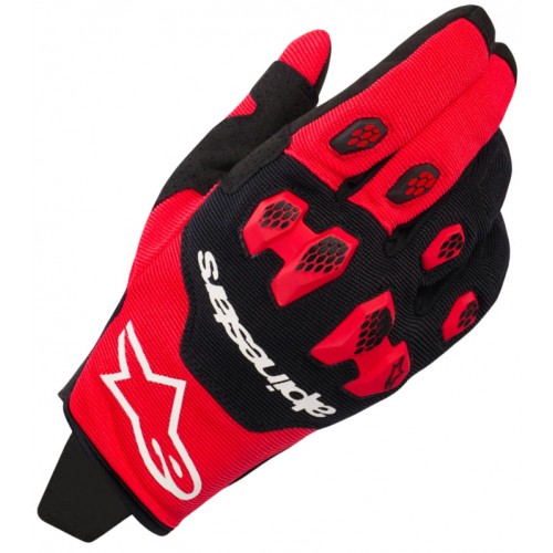Моторукавиці Alpinestars Pro-Dura Red/Black