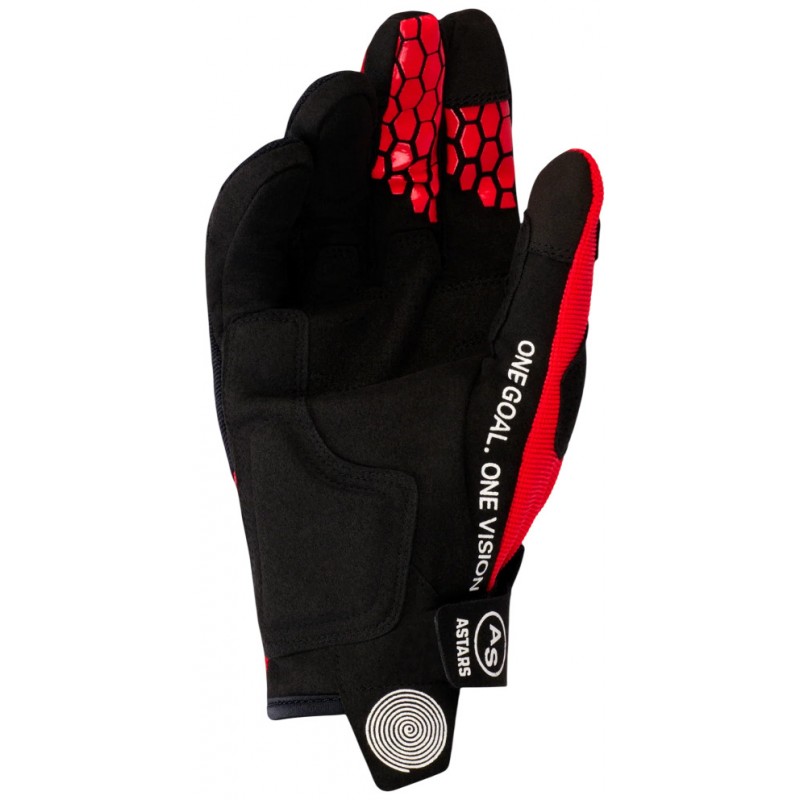 Моторукавиці Alpinestars Pro-Dura Red/Black