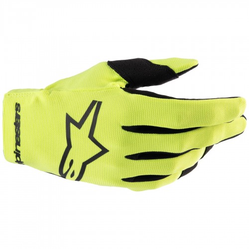 Мотоперчатки Alpinestars Radar Yellow