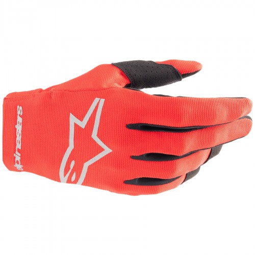 Мотоперчатки Alpinestars Radar Red/Silver
