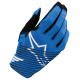 Мотоперчатки Alpinestars Radar Pro Blue Мотоперчатки Alpinestars Radar Pro Blue