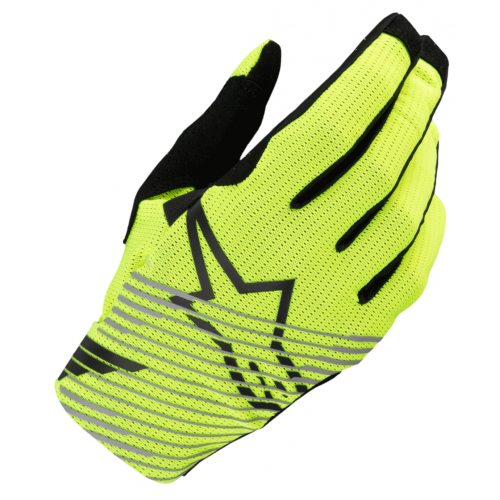 Мотоперчатки Alpinestars Radar Pro Yellow