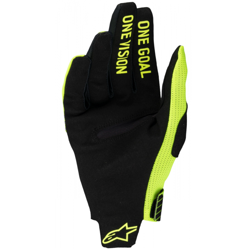 Мотоперчатки Alpinestars Radar Pro Yellow Мотоперчатки Alpinestars Radar Pro Yellow