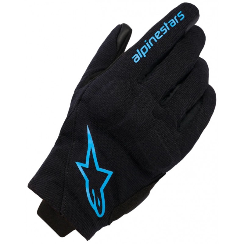 Моторукавиці жіночі Alpinestars Reef V2 Black/Blue