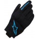 Моторукавиці жіночі Alpinestars Reef V2 Black/Blue