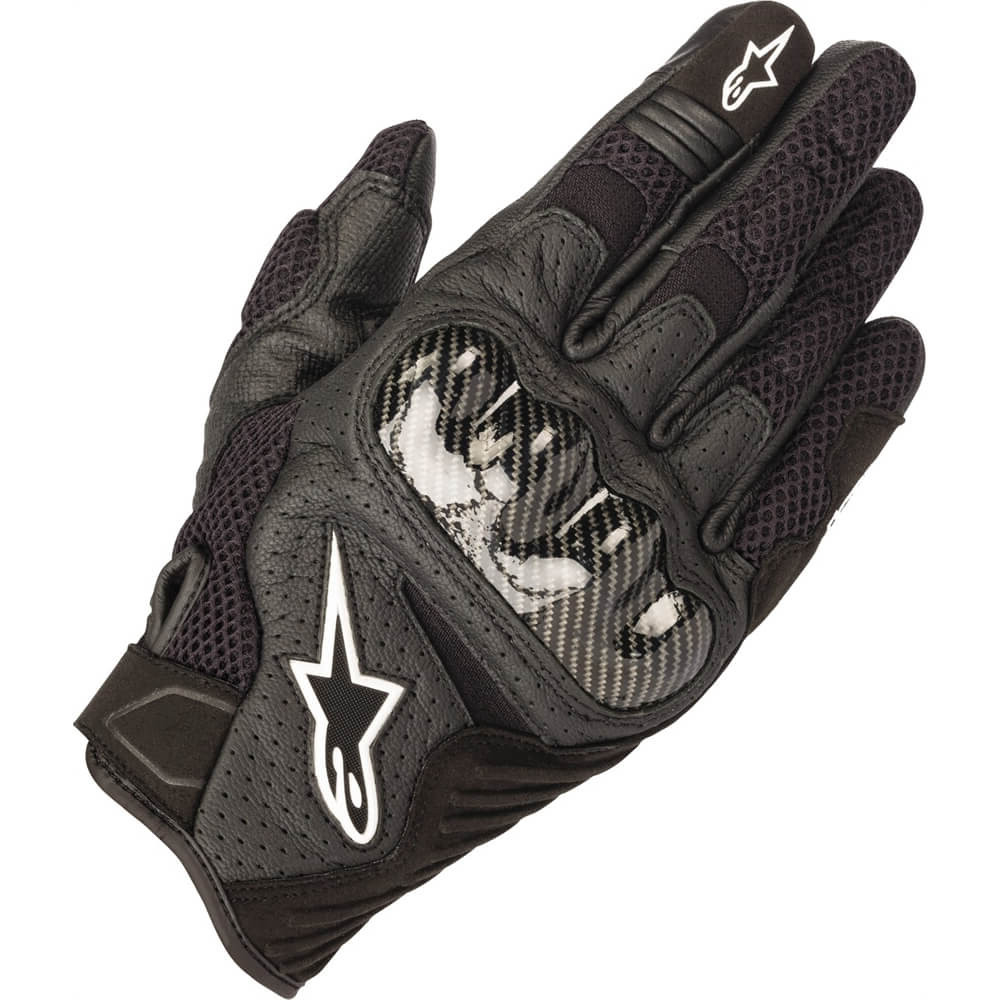Мотоперчатки Alpinestars SMX-1 Air V2 Black купити від 5 040