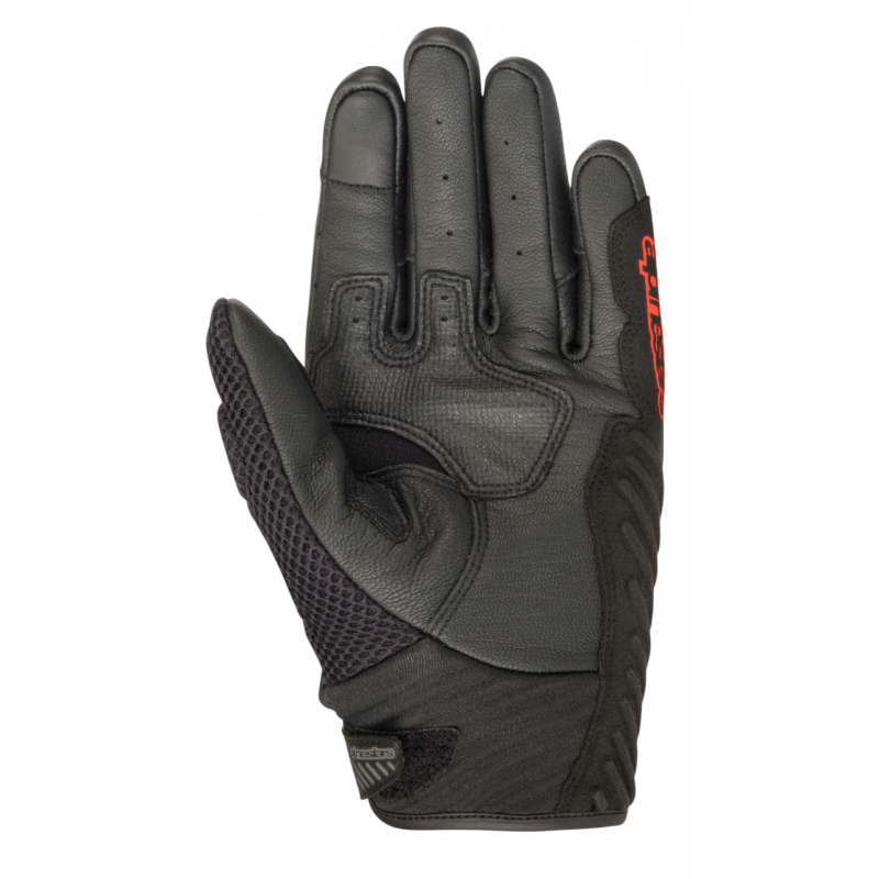 Мотоперчатки Alpinestars SMX-1 Air V2 Black/Red Мотоперчатки Alpinestars SMX-1 Air V2 Black/Red