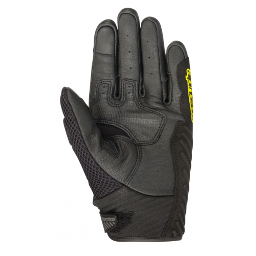 Мотоперчатки Alpinestars SMX-1 Air V2 Black/Yellow