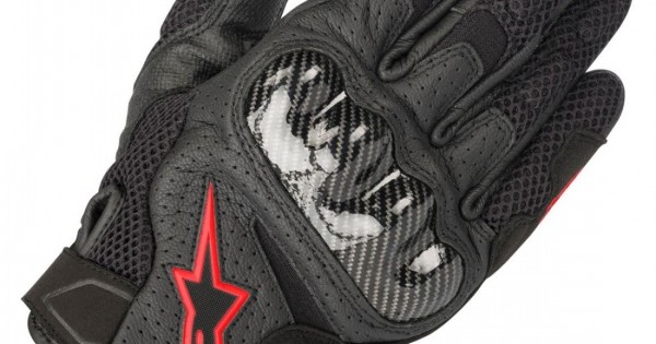 Мотоперчатки Alpinestars SMX-1 Air V2 Black/Red купить от 0 грн. в