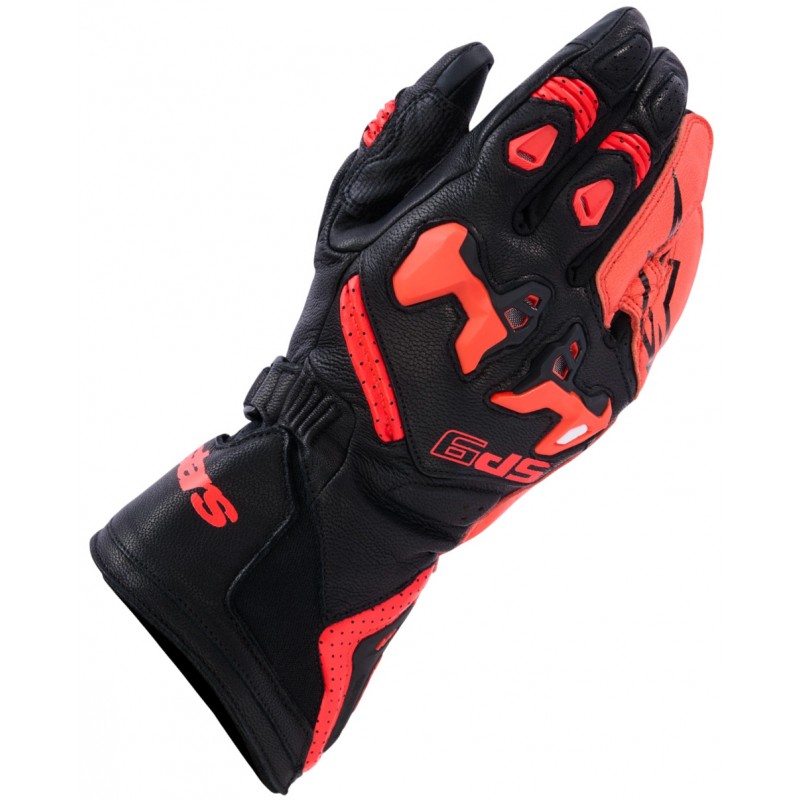 Моторукавиці Alpinestars SP-9 Black/Red