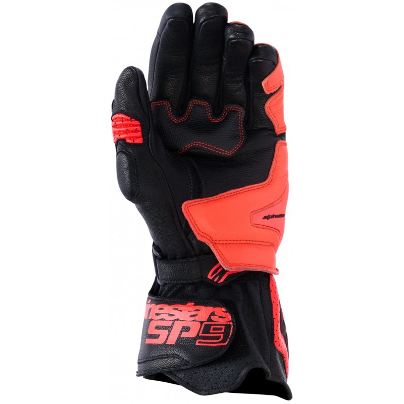 Моторукавиці Alpinestars SP-9 Black/Red