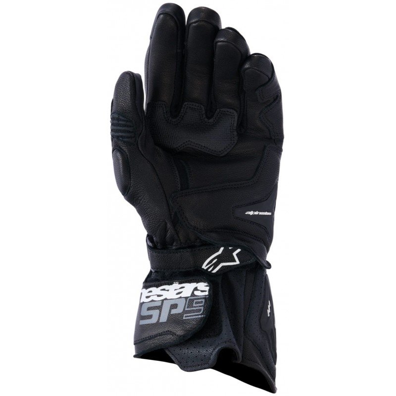 Моторукавиці Alpinestars SP-9 Black/White