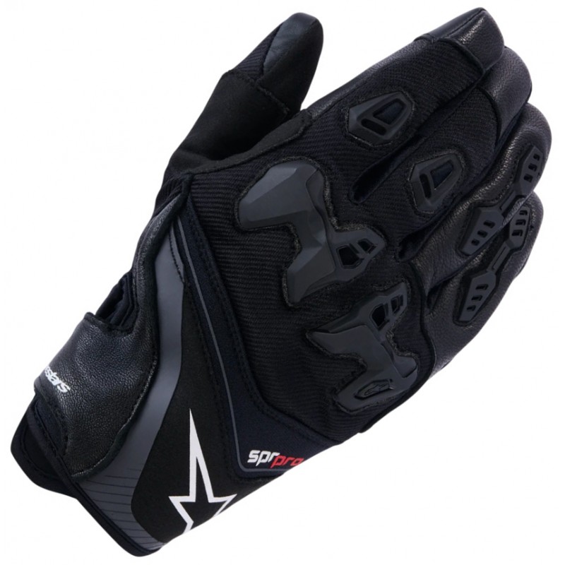 Моторукавиці Alpinestars SP-R Pro Black