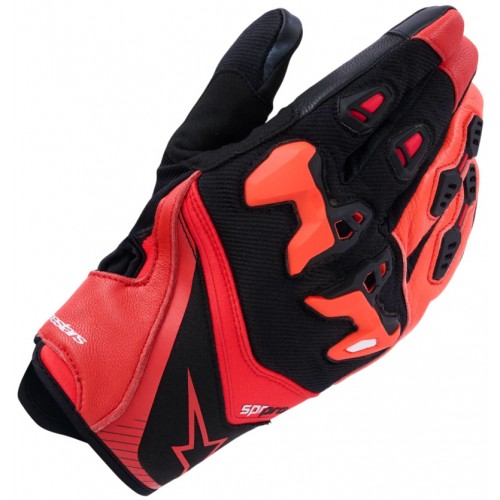 Моторукавиці Alpinestars SP-R Pro Black/Red