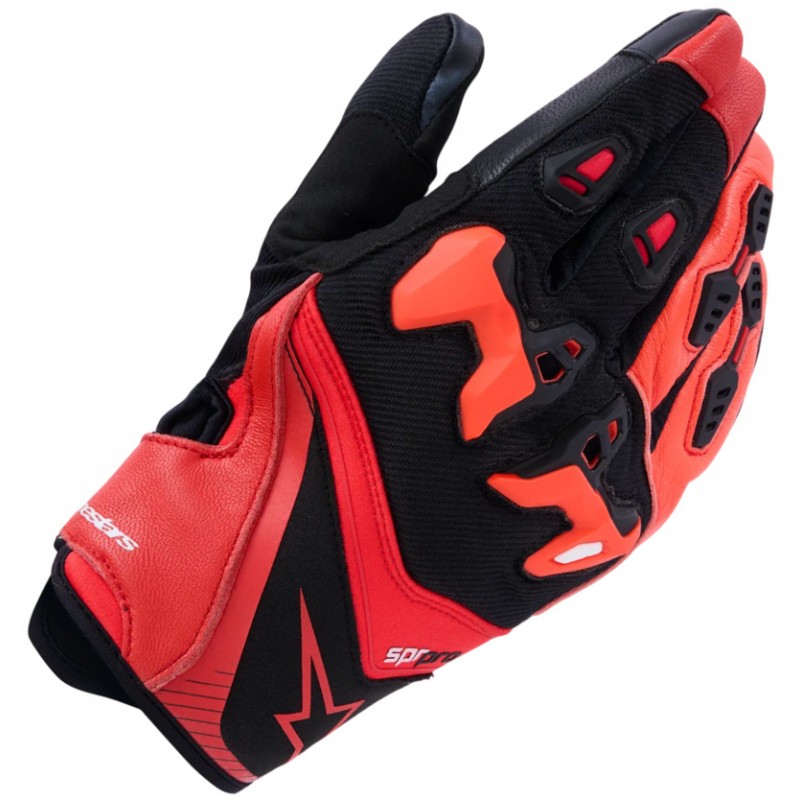 Моторукавиці Alpinestars SP-R Pro Black/Red