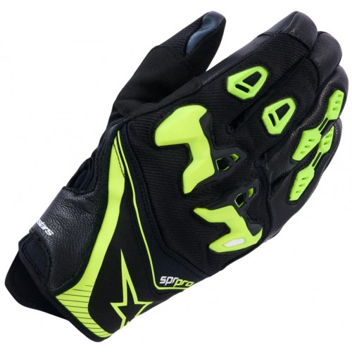 Моторукавиці Alpinestars SP-R Pro Black/Yellow