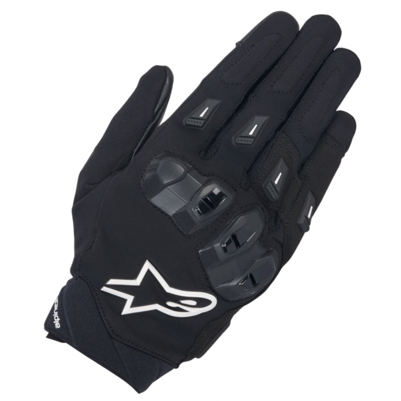 Моторукавички Alpinestars SP X 3 Black/White Моторукавички Alpinestars SP X 3 Black/White