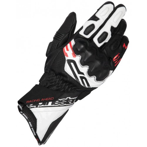 Моторукавиці Alpinestars Sp-3 Black/White/Red