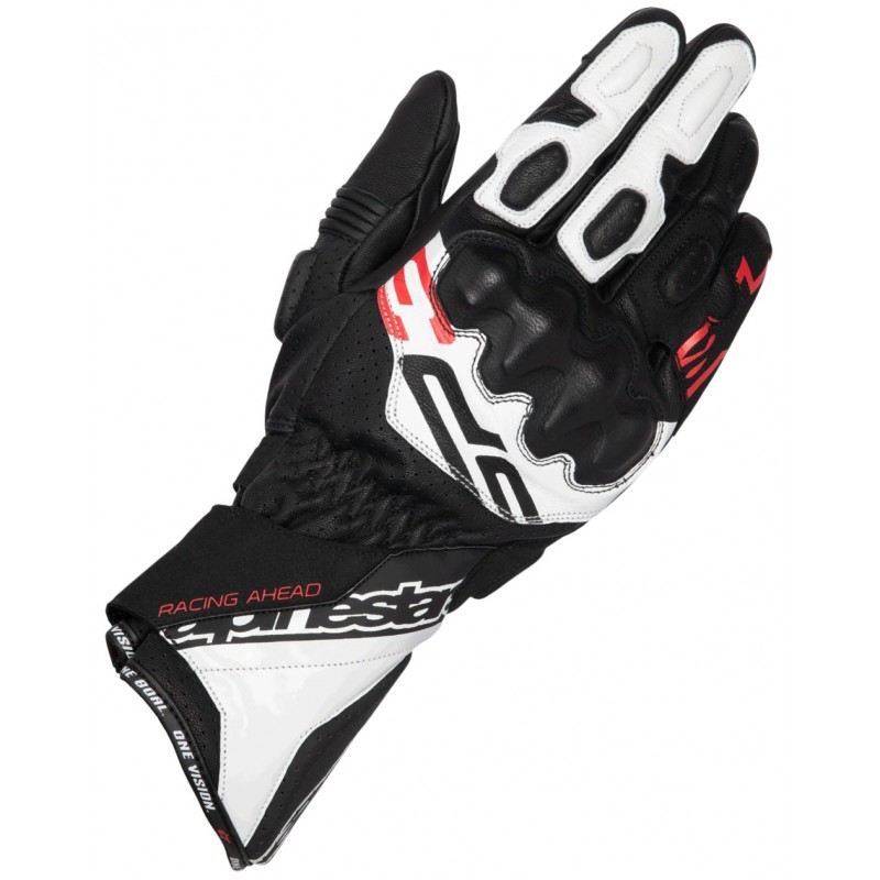 Моторукавиці Alpinestars Sp-3 Black/White/Red