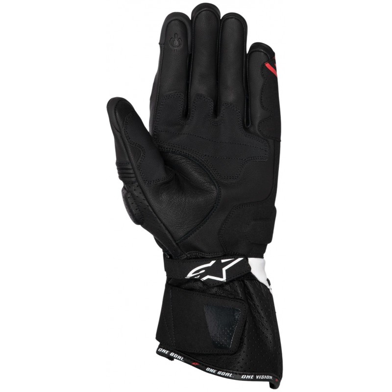 Моторукавиці Alpinestars Sp-3 Black/White/Red