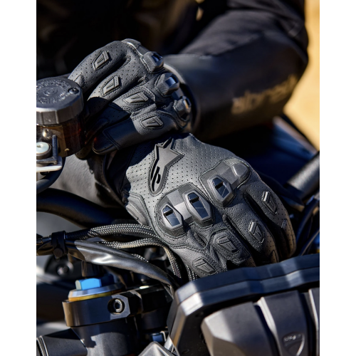 Мотоперчатки Alpinestars Sp X 7 Black/Black