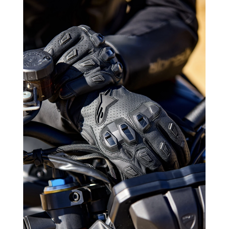 Моторукавички Alpinestars Sp X 7 Black/Black Моторукавички Alpinestars Sp X 7 Black/Black