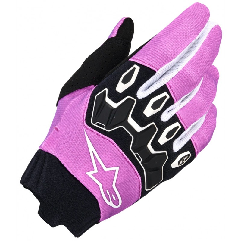 Моторукавиці жіночі Alpinestars Stella Full Bore V2 Violet/White/Black
