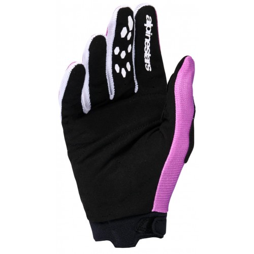 Моторукавиці жіночі Alpinestars Stella Full Bore V2 Violet/White/Black