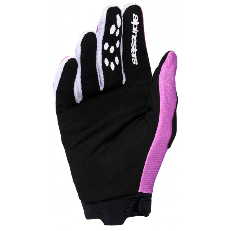 Моторукавиці жіночі Alpinestars Stella Full Bore V2 Violet/White/Black