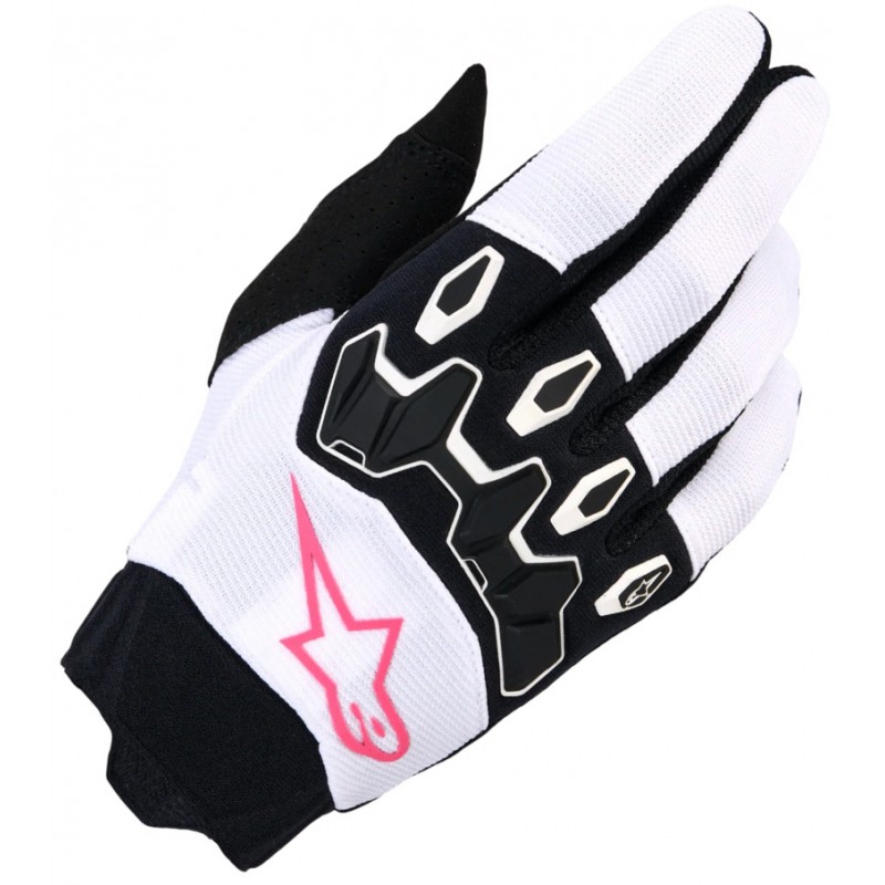 Моторукавиці жіночі Alpinestars Stella Full Bore V2 White/Pink/Black