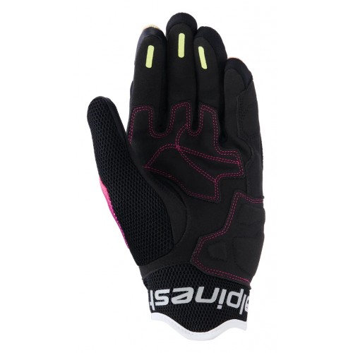 Моторукавиці жіночі Alpinestars Stella Mogress Airflow Coral/Black