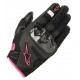 Моторукавиці жіночі Alpinestars Stella SMX1-Air V2 Black/Fuchsia