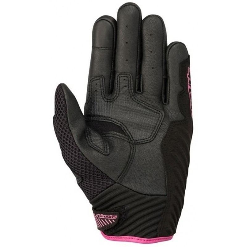Моторукавиці жіночі Alpinestars Stella SMX1-Air V2 Black/Fuchsia