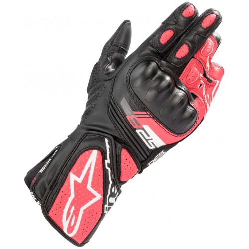 Моторукавиці жіночі Alpinestars Stella SP-8 V3 Black/Pink