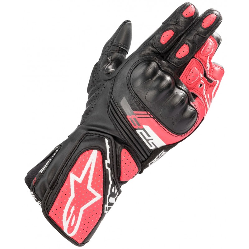 Моторукавиці жіночі Alpinestars Stella SP-8 V3 Black/Pink