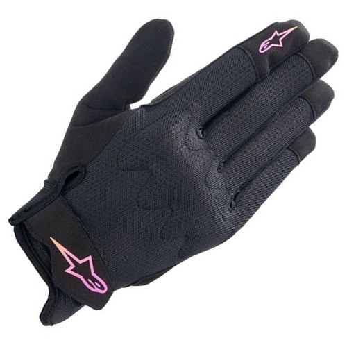 Мотоперчатки женские Alpinestars Stella Stated Black/Pink