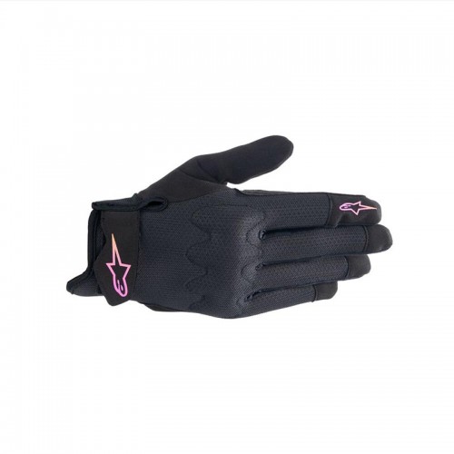 Мотоперчатки женские Alpinestars Stella Stated Black/Pink