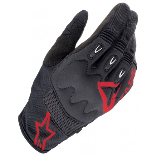 Моторукавиці Alpinestars Techdura Black/Red