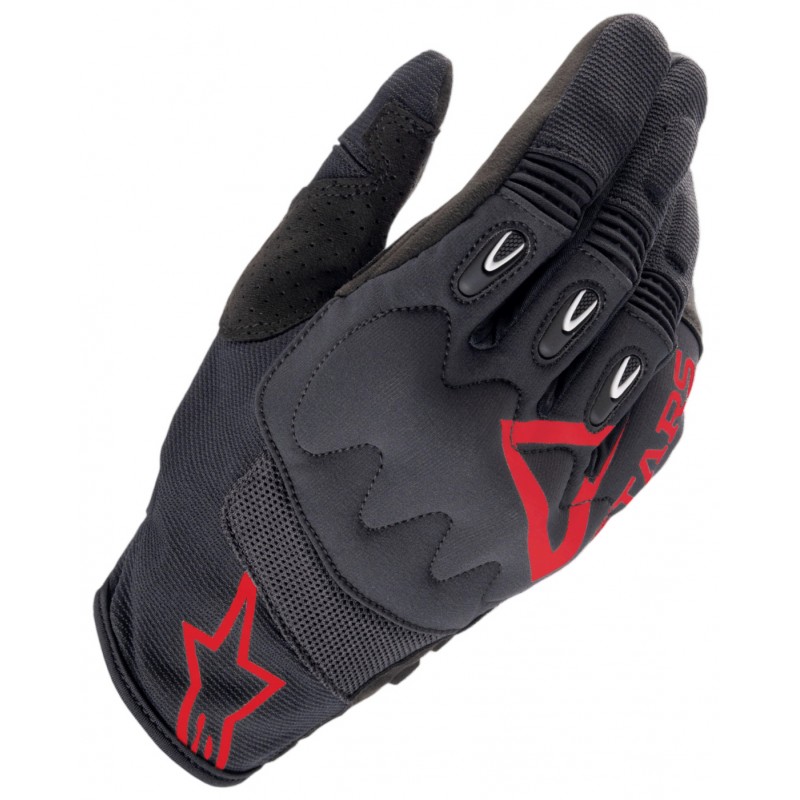 Моторукавиці Alpinestars Techdura Black/Red