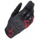 Моторукавиці Alpinestars Techdura Black/Red