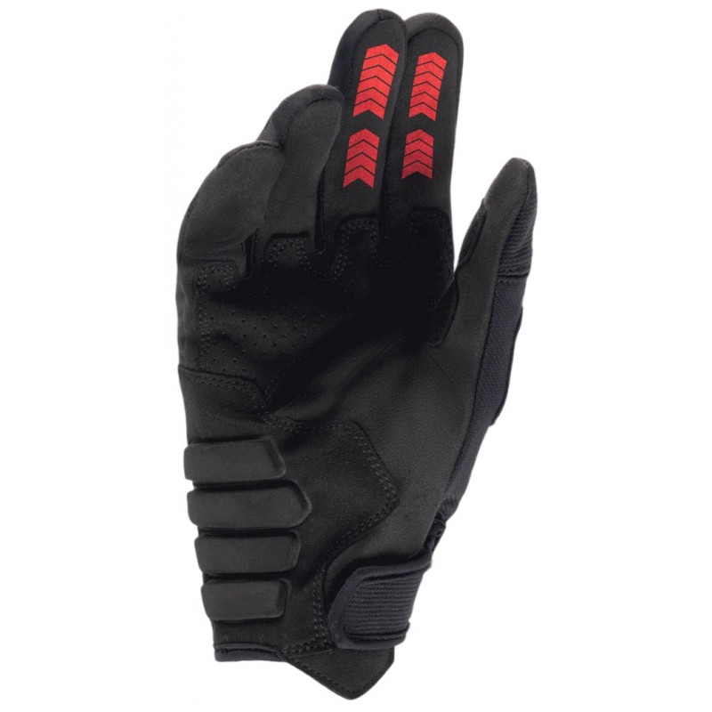 Моторукавиці Alpinestars Techdura Black/Red
